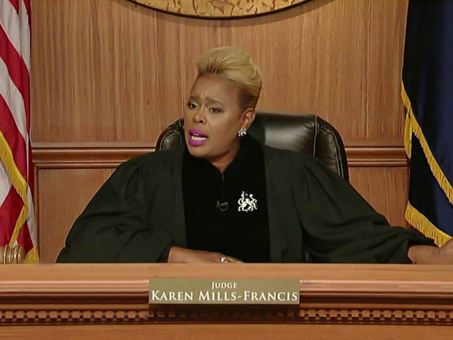 Supreme Justice With Judge Karen Mills On Tv Channels And Schedules