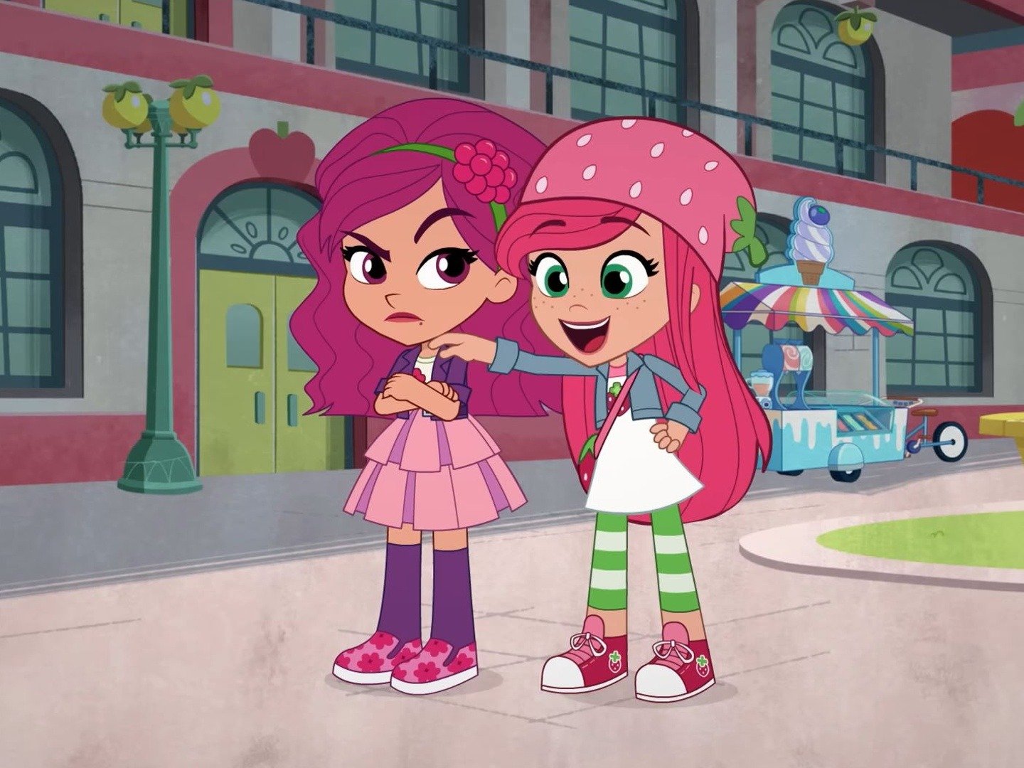 Strawberry Shortcake Berry In The Big City On Tv Series Channels