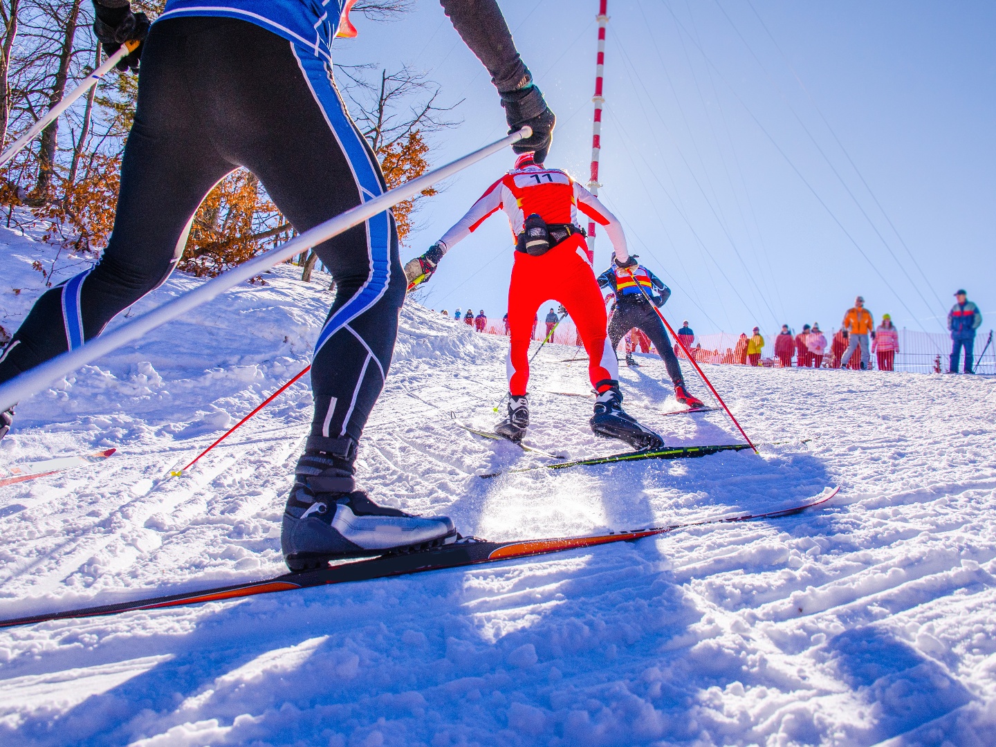 Lillehammer 10km Fri stil Herrar FIS Längdåkning Världscupen på