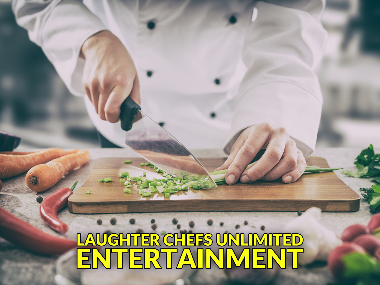 Laughter Chefs Unlimited Entertainment On TV Series 1 Episode 1