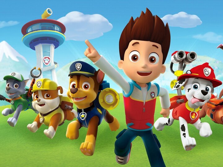 PAW Patrol On TV | Series 6 | Channels And Schedules | TV24.co.uk