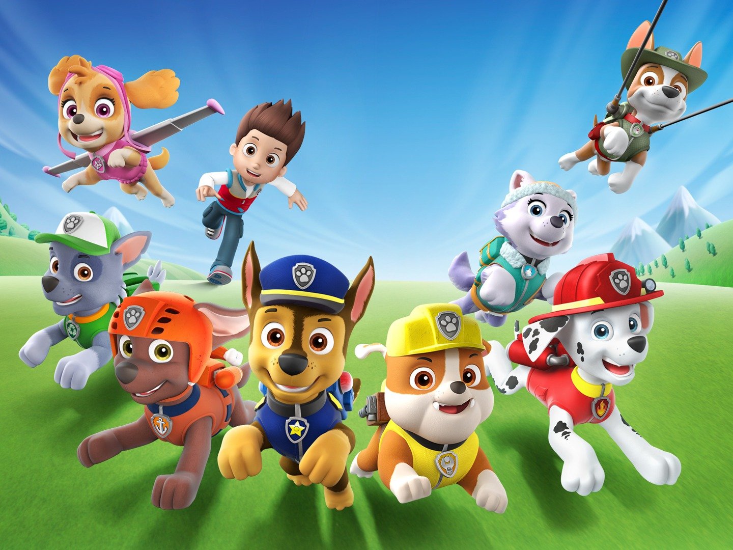 PAW Patrol on TV | Season 8 Episode 25 | Channels and schedules ...