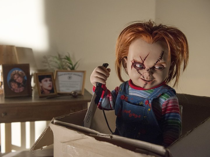 Curse of Chucky (2013), 10:00pm on Horror Channel.