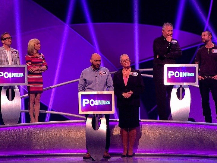 Pointless Celebrities On Tv Series 5 Episode 8 Channels And