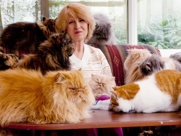 The Woman with 40 Cats... and Other Pet Hoarders on
