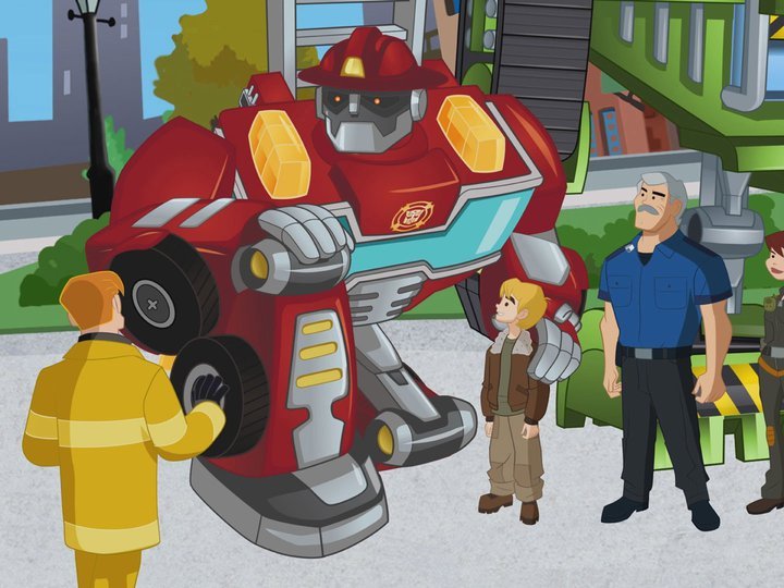 Transformers Rescue Bots on TV | Series 2 Episode 12 | Channels and