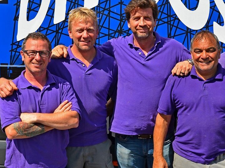 DIY SOS The Big Build on TV Series 25 Episode 1