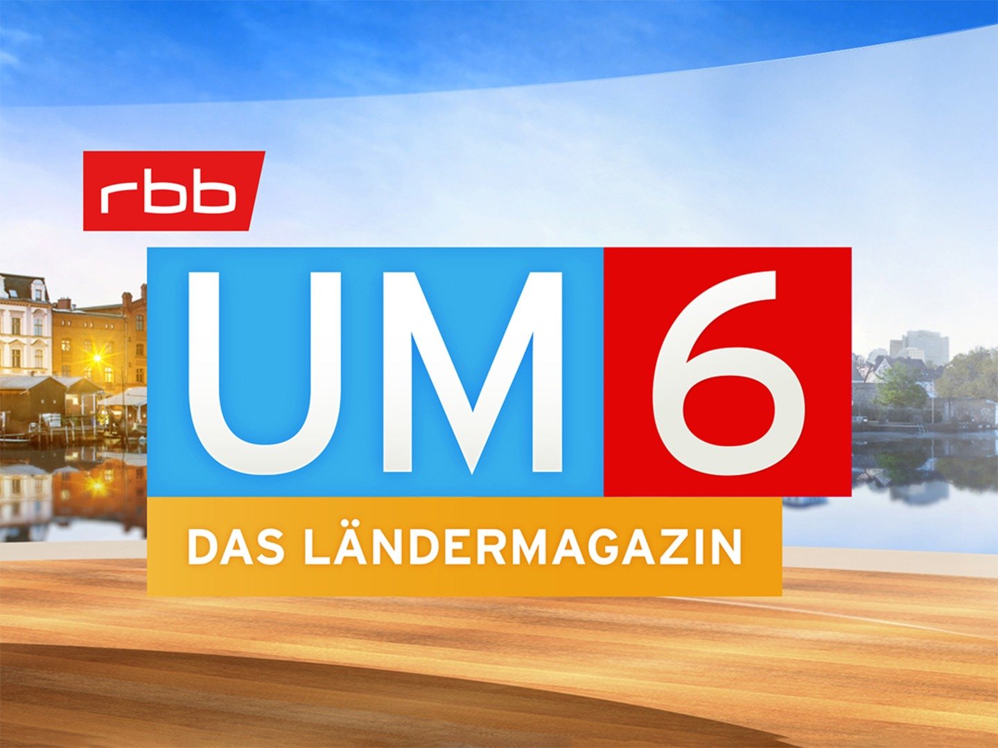 rbb um 6 - Das Ländermagazin on TV | Channels and schedules | TV24.co.uk