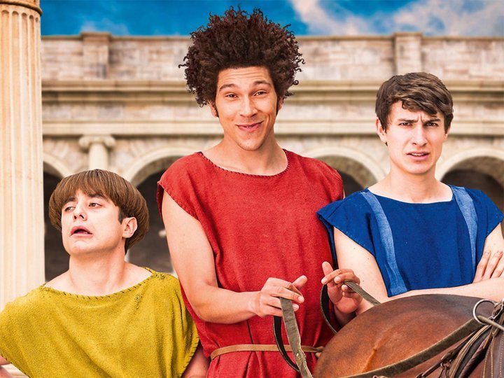 Plebs on TV | Series 2 Episode 7 | Channels and schedules | TV24.co.uk