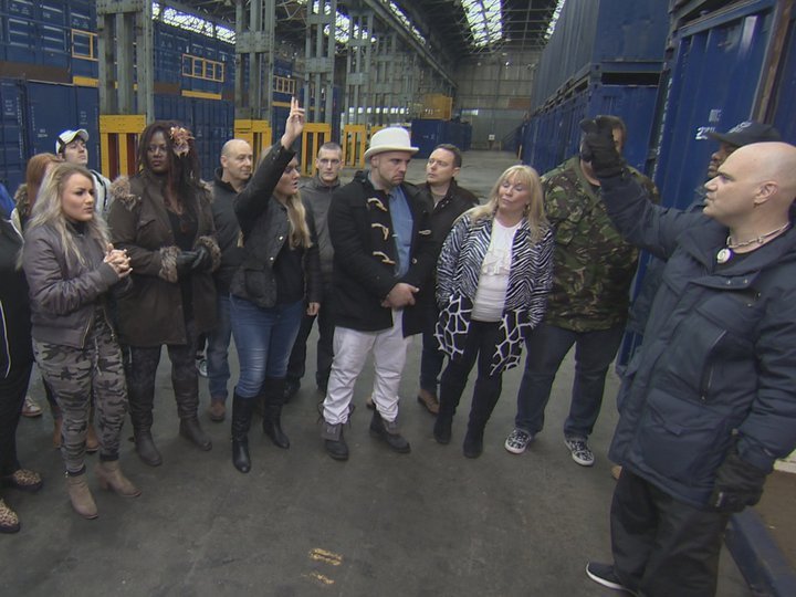 Storage Hunters UK on TV Series 2 Episode 4 Channels and schedules
