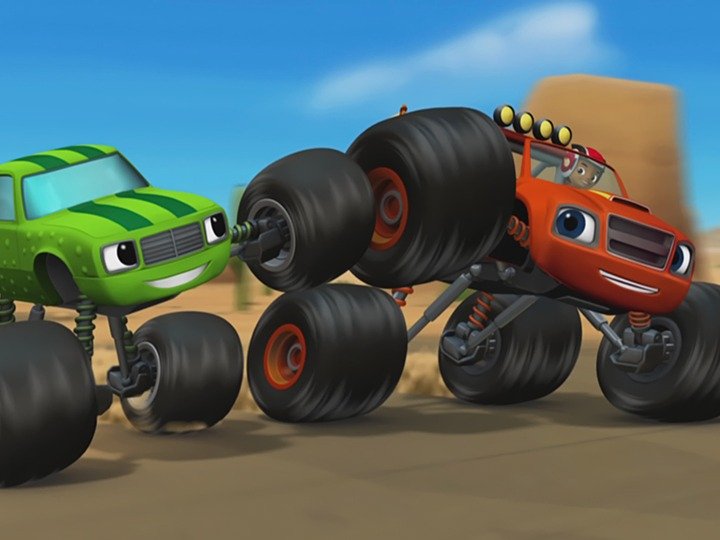 Blaze and the Monster Machines on TV | Season 1 Episode 9 | Channels ...