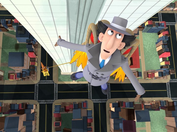 Inspector Gadget on TV | Channels and schedules | TV24.co.uk