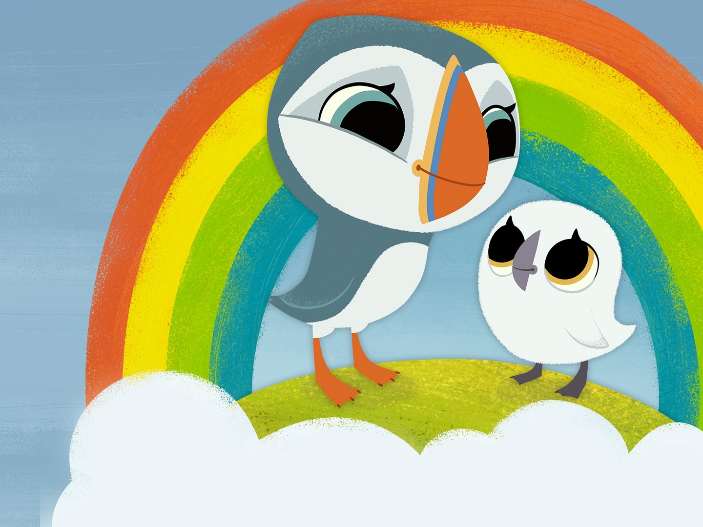 Puffin Rock on TV | Series 3 Episode 1 | Channels and schedules | tv24 ...