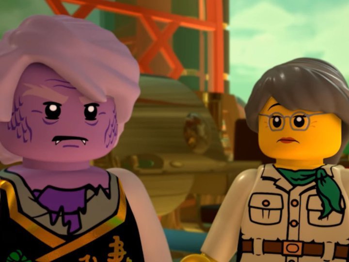 Ninjago: Masters Of Spinjitzu: The Tournament Of Elements On Tv 