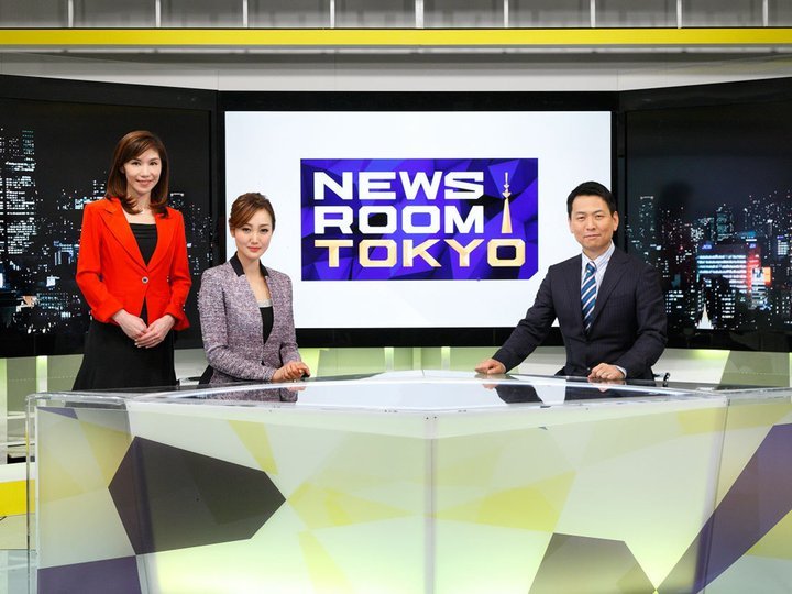 The tv in japan