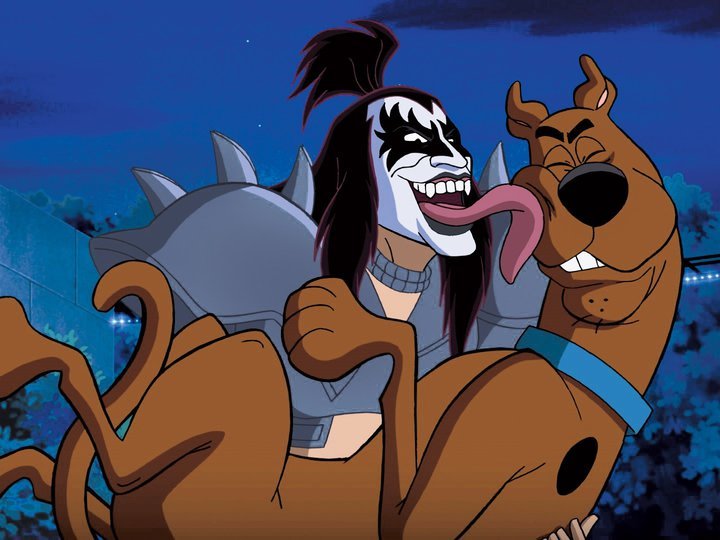 Scooby-Doo! and Kiss: Rock and Roll Mystery (2015) on TV ...