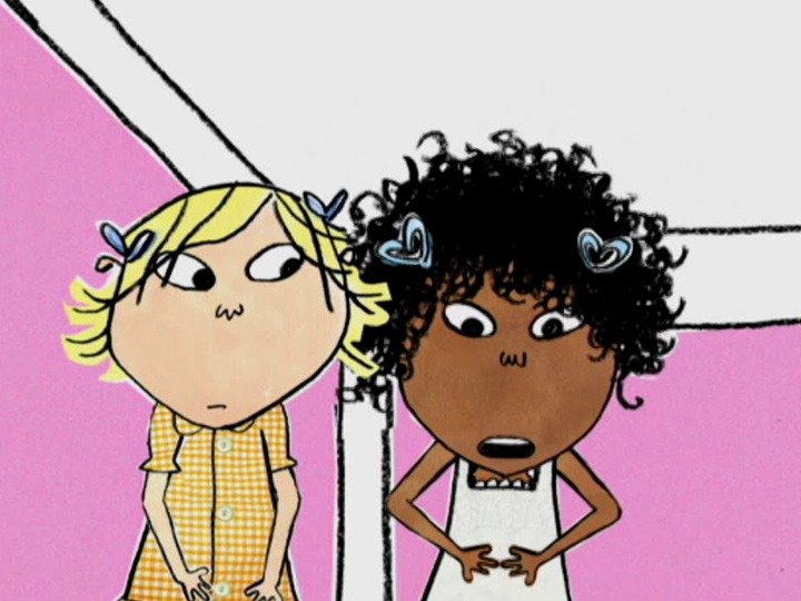 Charlie Och Lola Rosa Mjölk