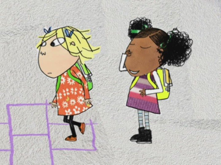 Charlie Och Lola Rosa Mjölk