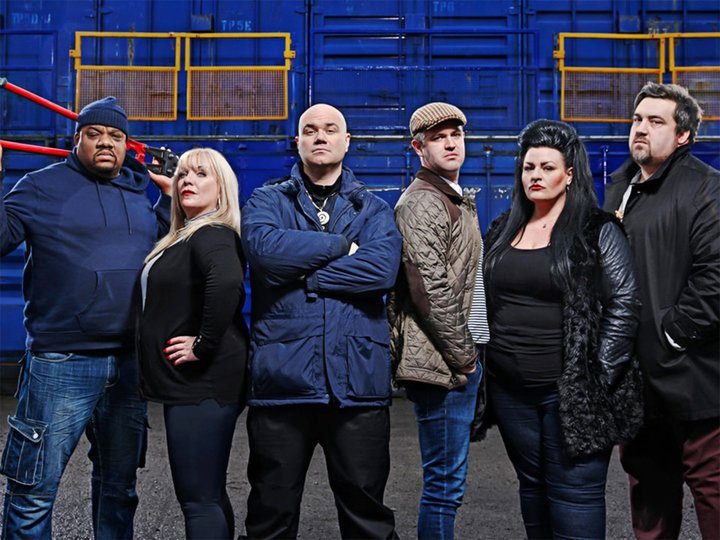 Storage Hunters UK on TV Series 2 Episode 7 Channels and schedules