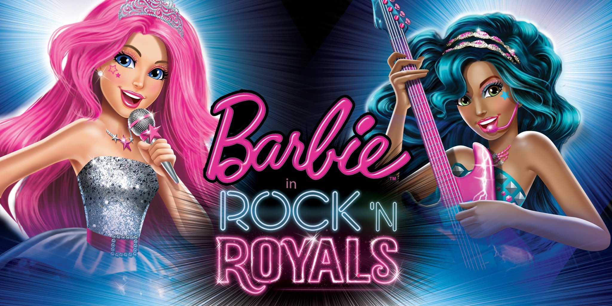 Barbie in Rock 'N Royals - Animated, children, music (2015, USA)