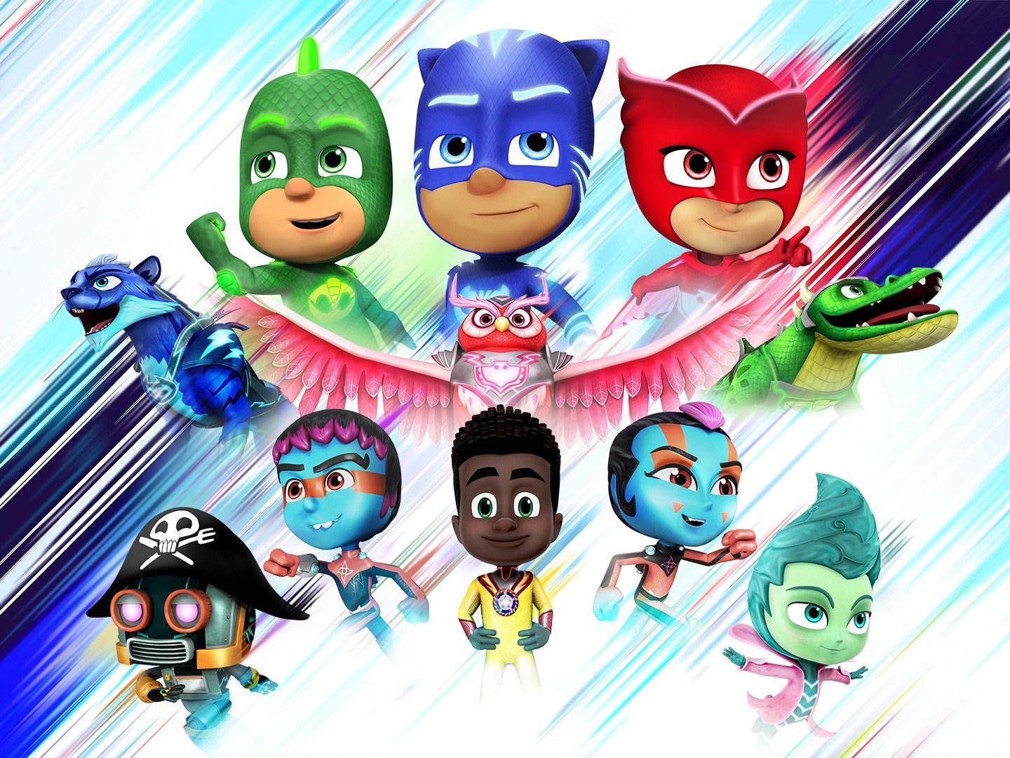 PJ Masks on TV | Season 2 | Channels and schedules | TVTurtle.com