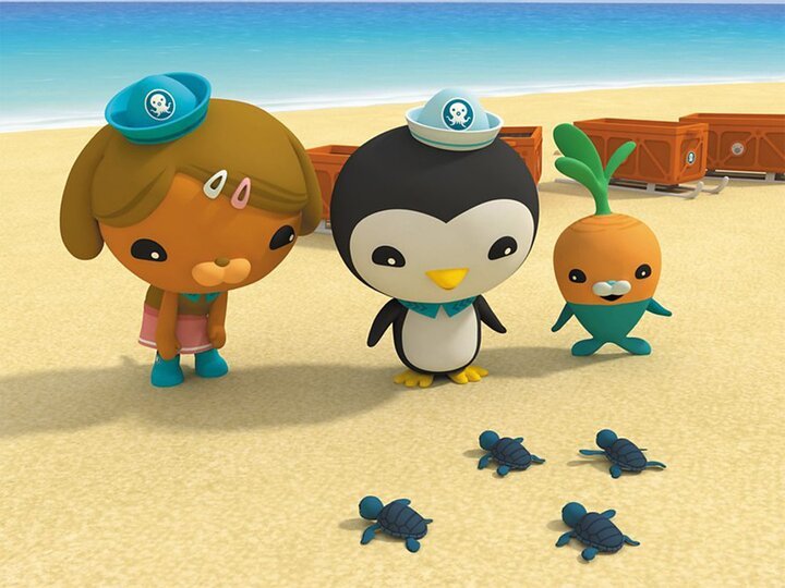 Octonauts on TV | Series 4 Episode 4 | Channels and schedules | TV24.co.uk