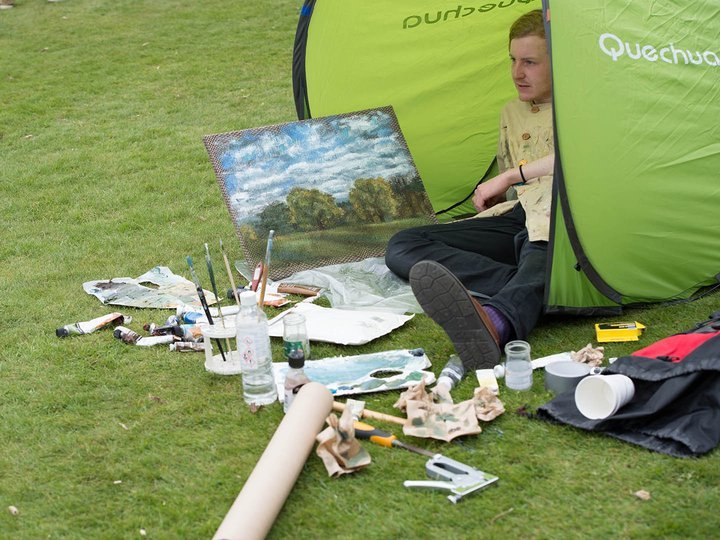 Landscape Artist of the Year on TV Series 1 Episode 2 Channels and