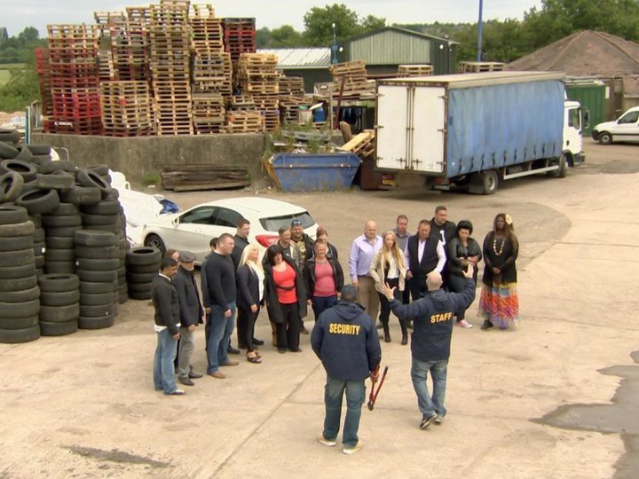 Storage Hunters UK on TV Series 3 Episode 8 Channels and schedules