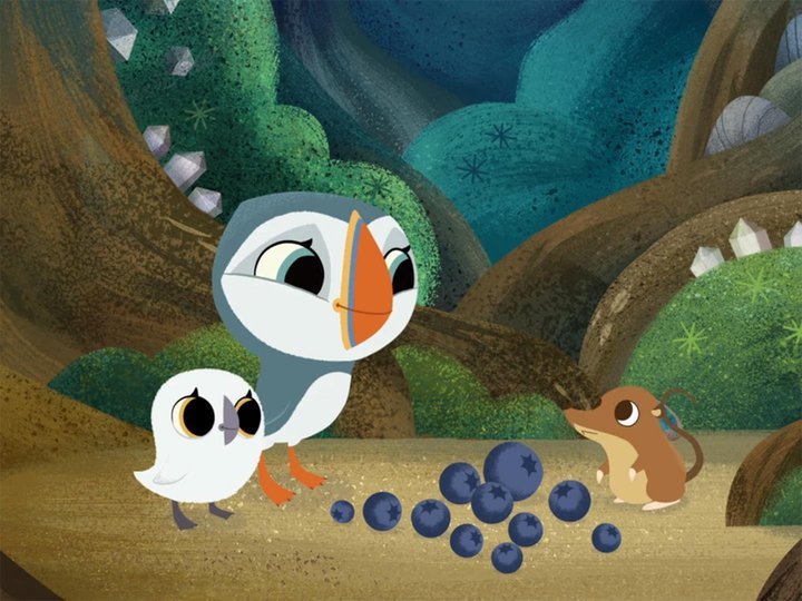 Puffin Rock on TV | Channels and schedules | tv24.co.uk
