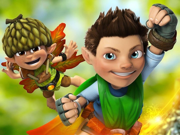 Tree Fu Tom on TV | Channels and schedules | TV24.co.uk