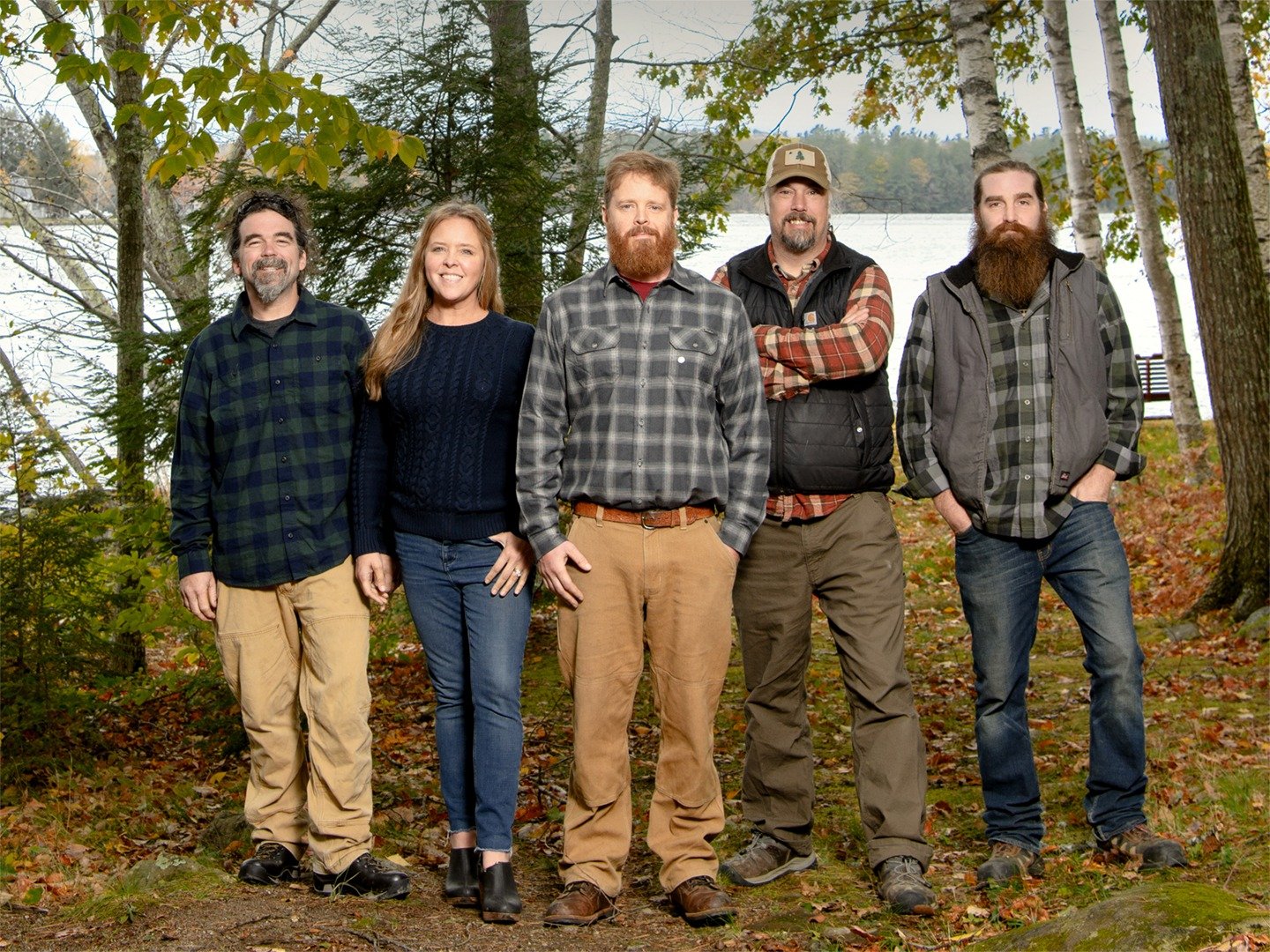 Maine Cabin Masters på TV Säsong 7 Tider och kanaler TV24.se