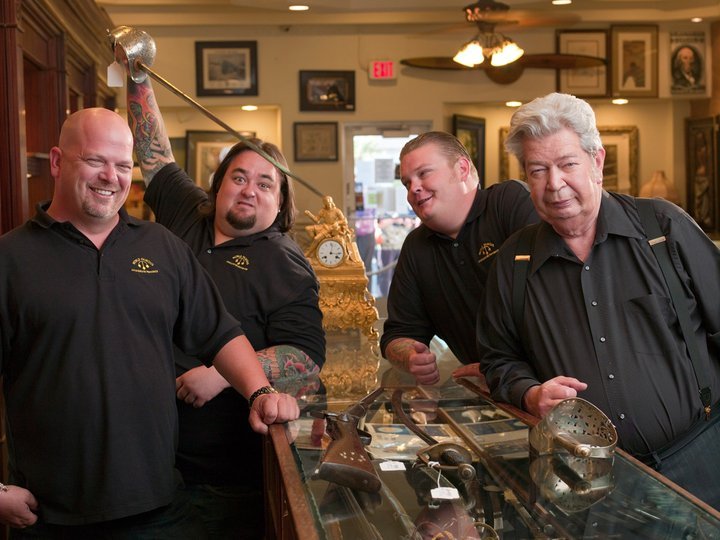Pawn Stars Die drei vom Pfandhaus on TV Series 9 Episode 5 Channels and schedules TV24.co.uk Pawn Stars Die drei vom Pfandhaus on TV Series 9 Episode 5 Channels and schedules TV24.co.uk
