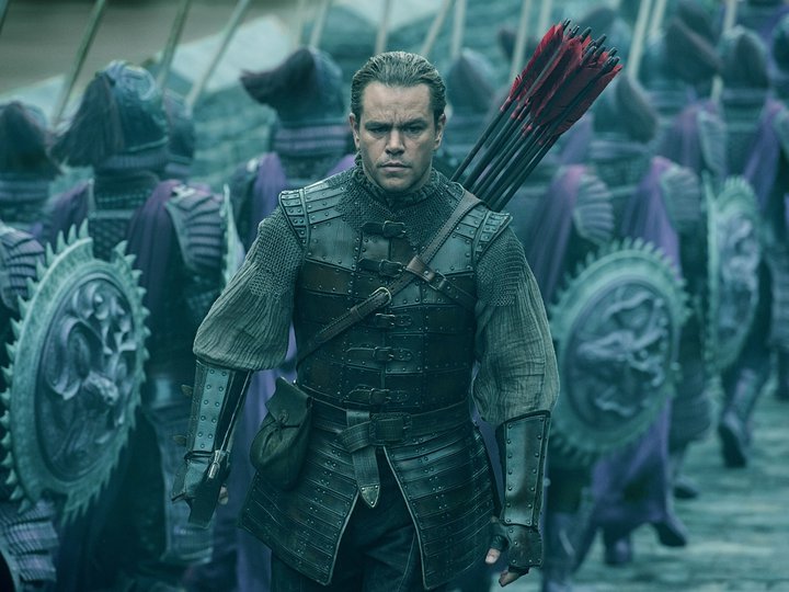 The Great Wall (2016) on TV | Channels and schedules | TV24.co.uk