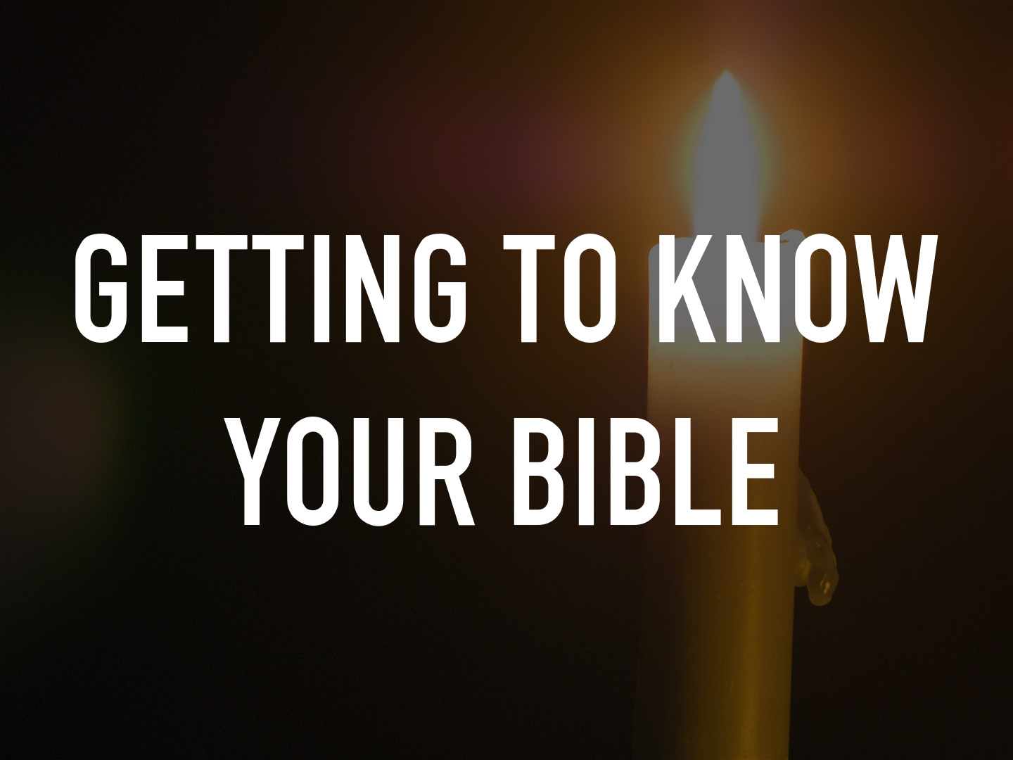 Getting to Know Your Bible on TV Channels and schedules