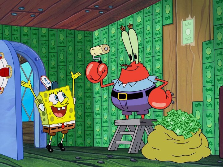 spongebob season 9 scorcard