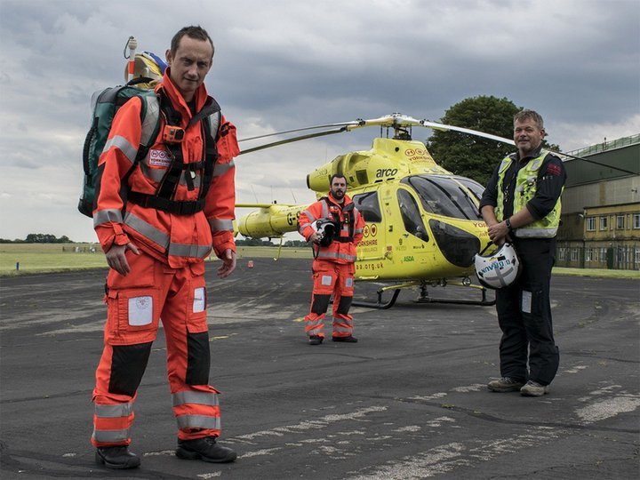 Helicopter ER on TV Series 1 Episode 14 Channels and schedules