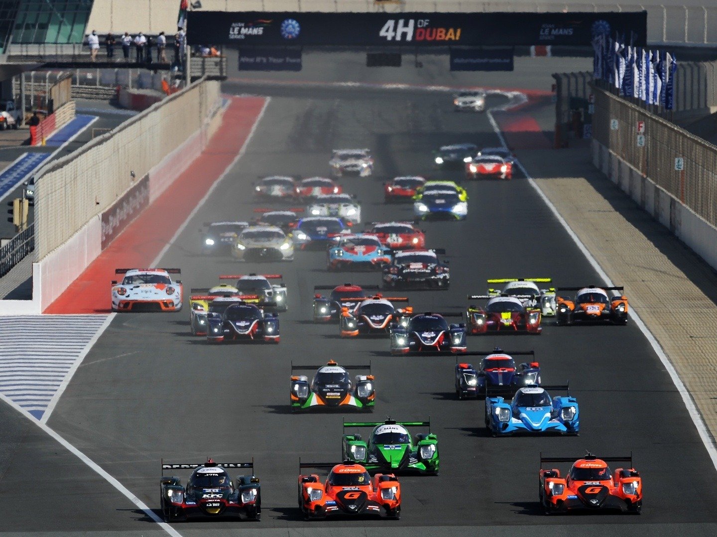 Dubai Autodrome, Dubai, Race 2 (Asian Le Mans Series) on TV Channels