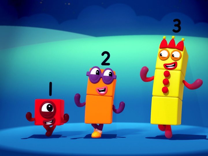 Numberblocks on TV | Series 1 Episode 4 | Channels and schedules | TV24 ...