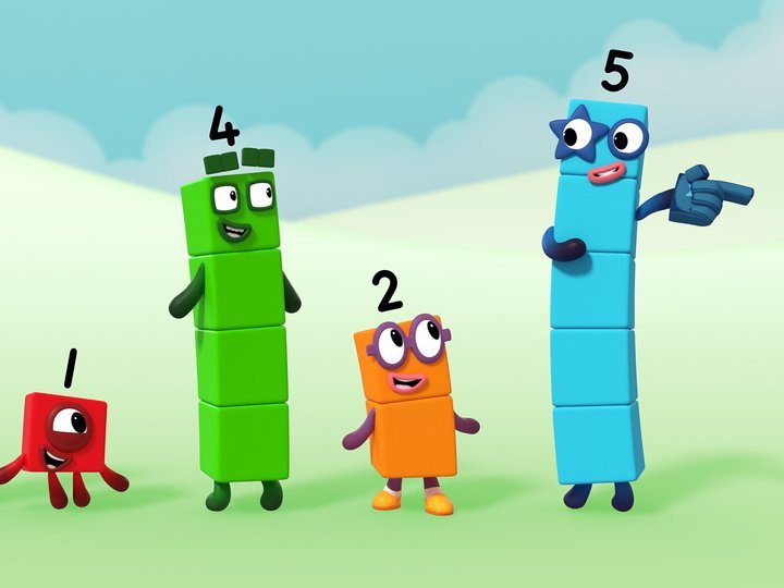 NumberBlocks Series 1