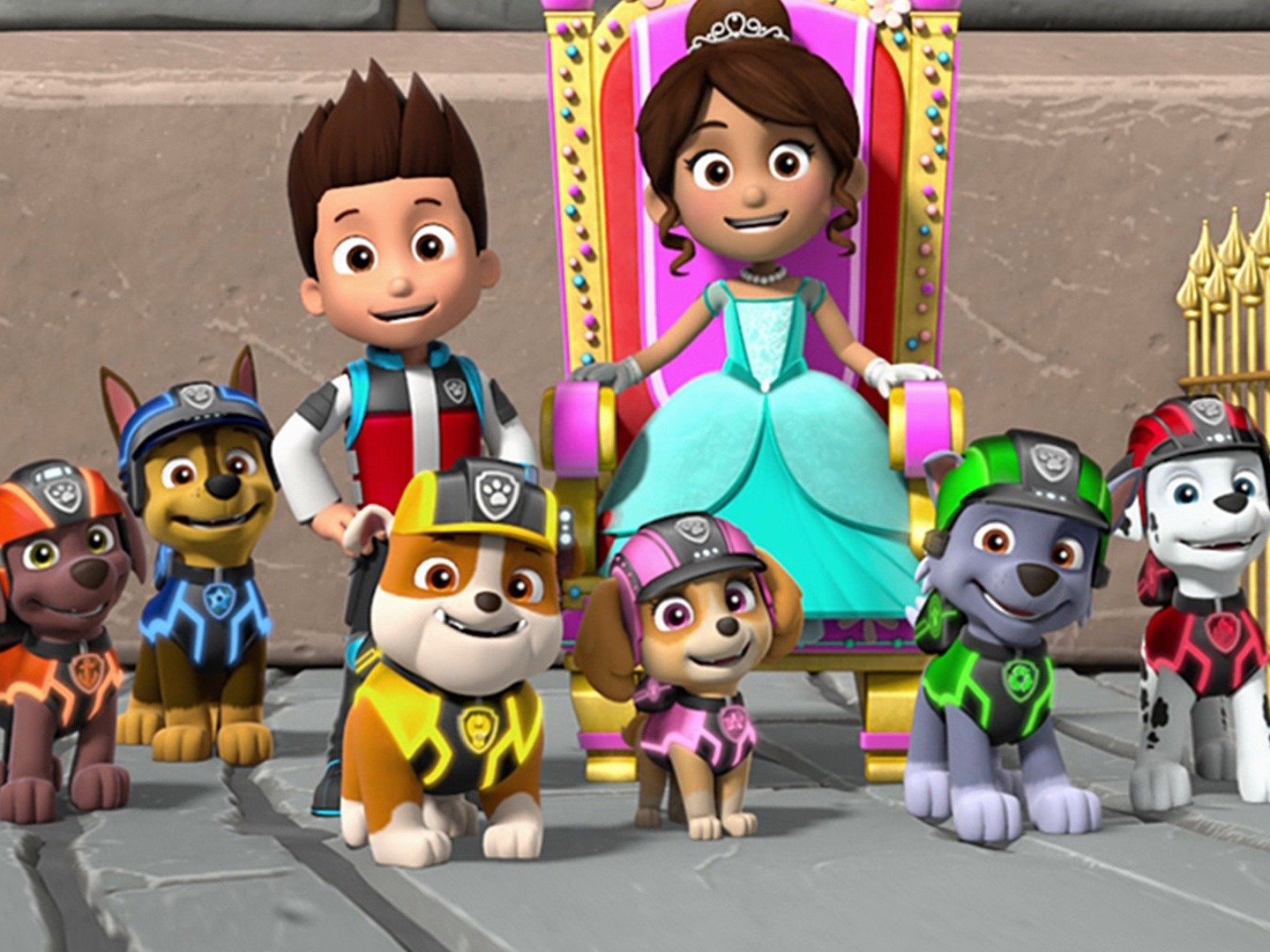 PAW Patrol on TV | Season 4 | Channels and schedules | TVTurtle.com