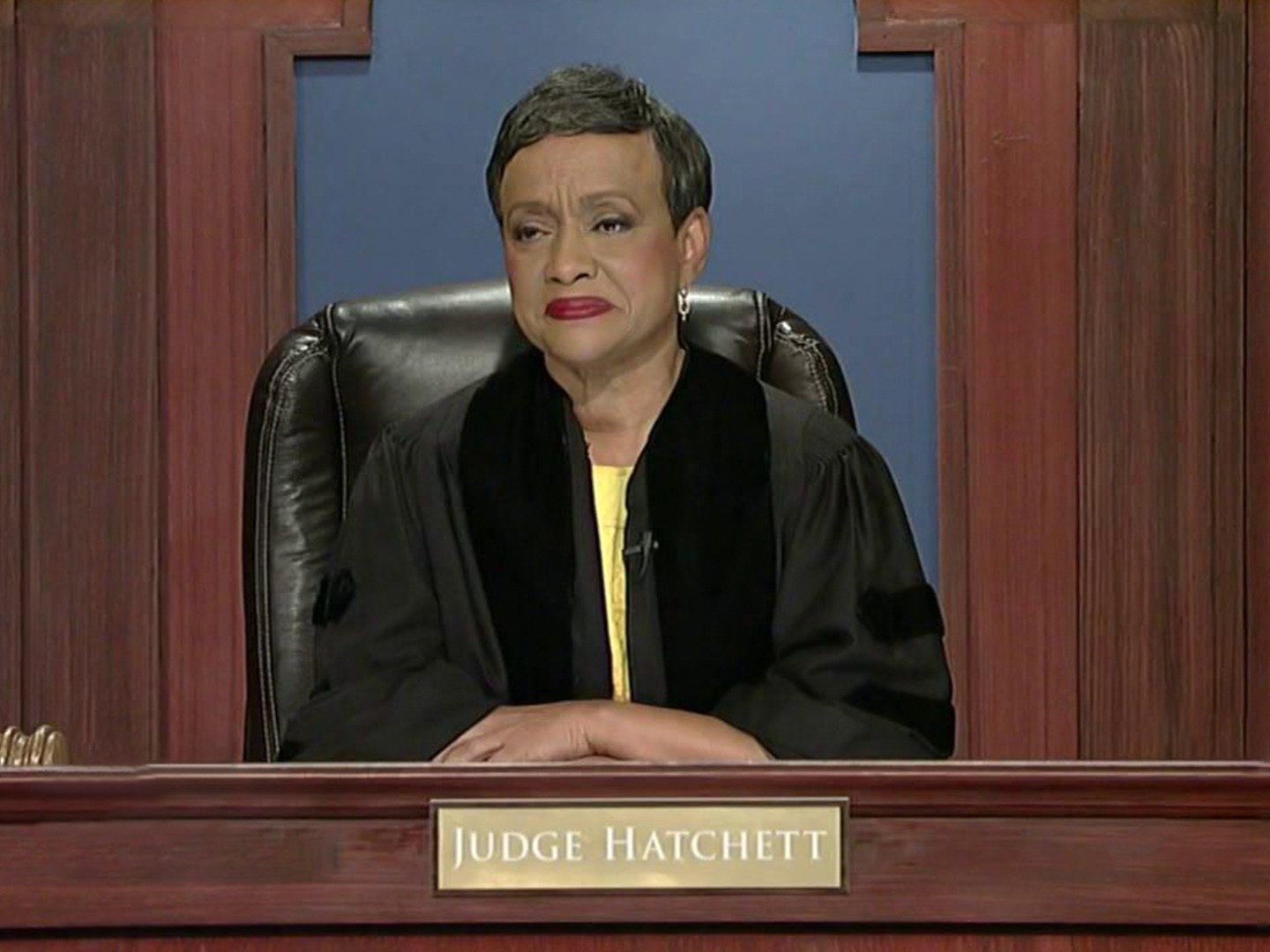 The Verdict With Judge Hatchett on TV Channels and schedules