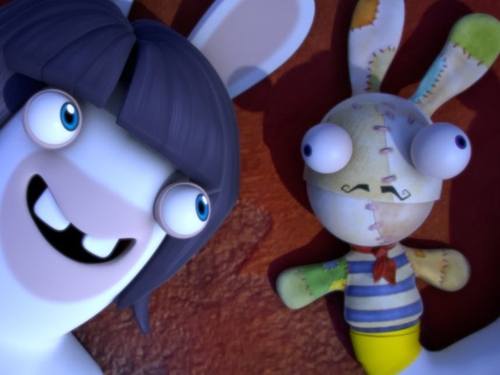 Wig Rabbid Rabbids Invasion on TV | Channels and schedules | tv24.co.uk
