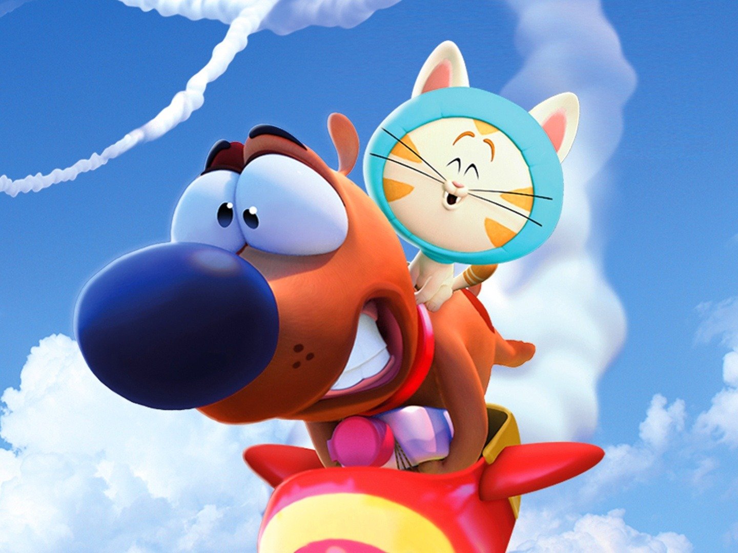 Paf Rabbit Paf le chien on TV | Season 1 Episode 72 | Channels and schedules ...