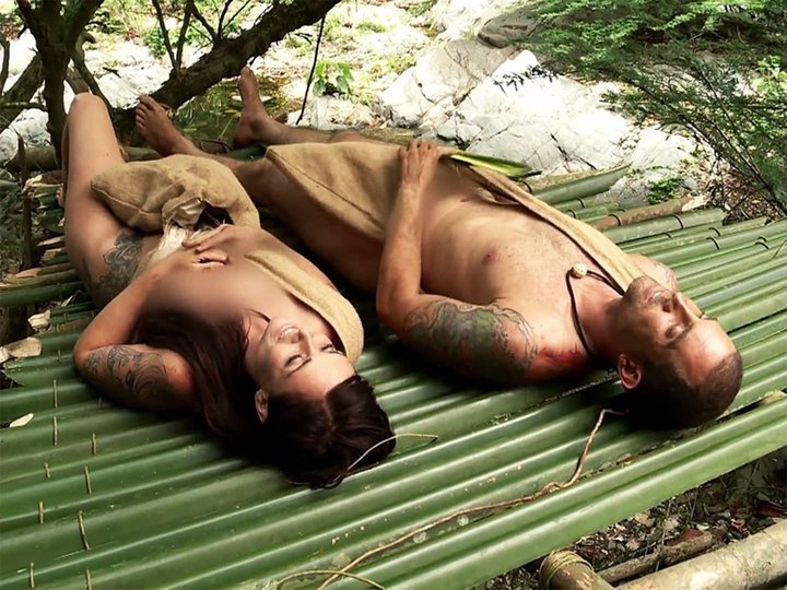 Naked and Afraid, 1:00am on DMAX.