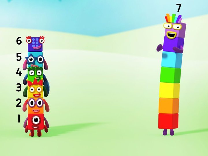 Numberblocks on TV | Series 1 Episode 17 | Channels and schedules ...