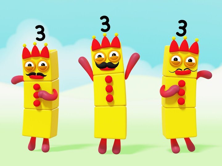 Numberblocks on TV | Series 1 Episode 25 | Channels and schedules ...