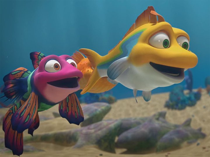 Splash and Bubbles on TV Channels and schedules TV24.co.uk