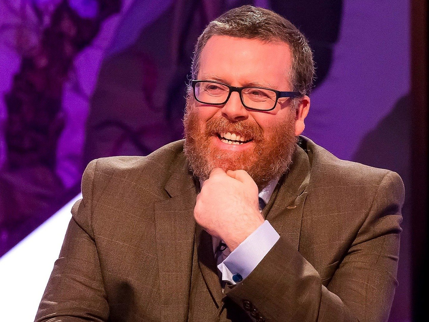 Frankie Boyle's New World Order on TV | Channels and schedules | TV24.co.uk