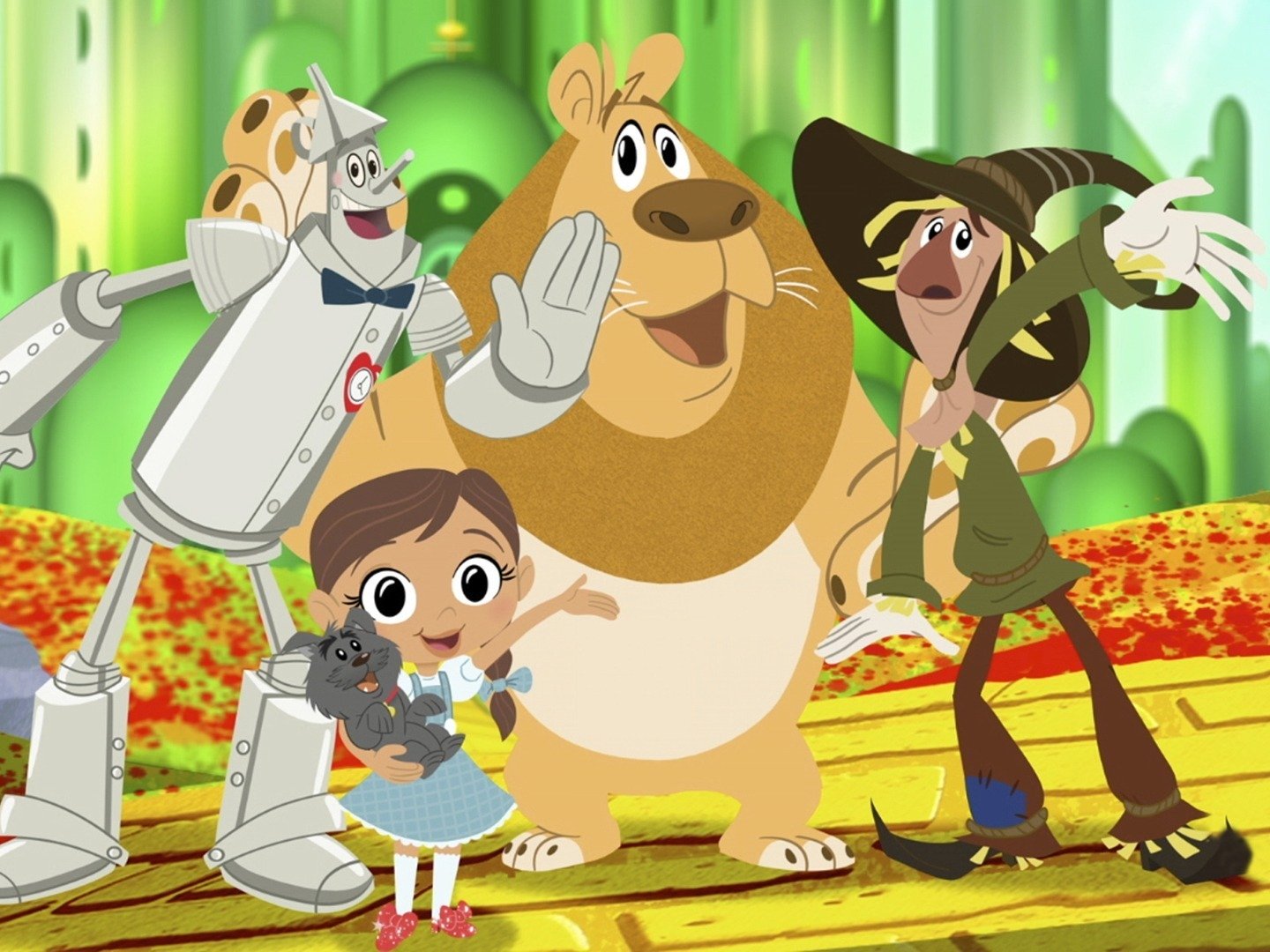 Dorothy and the Wizard of Oz on TV Season 1 Episode 7 Channels and