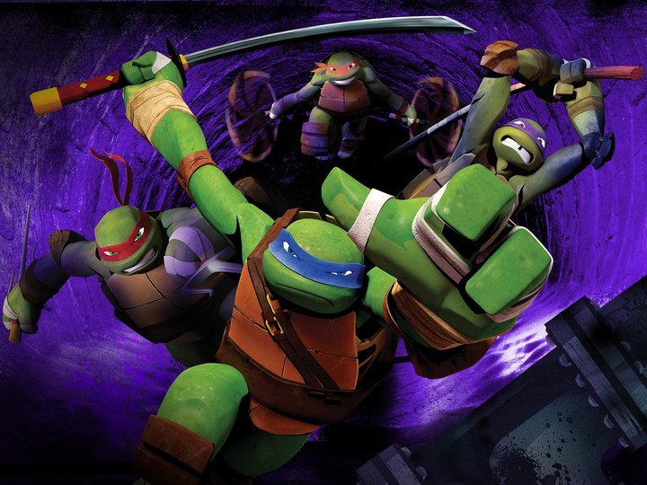 Teenage Mutant Ninja Turtles on TV | Series 5 Episode 14 | Channels and ...